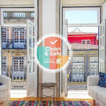 Liiiving In Porto | Blue Flower Apartment Zewnętrze zdjęcie
