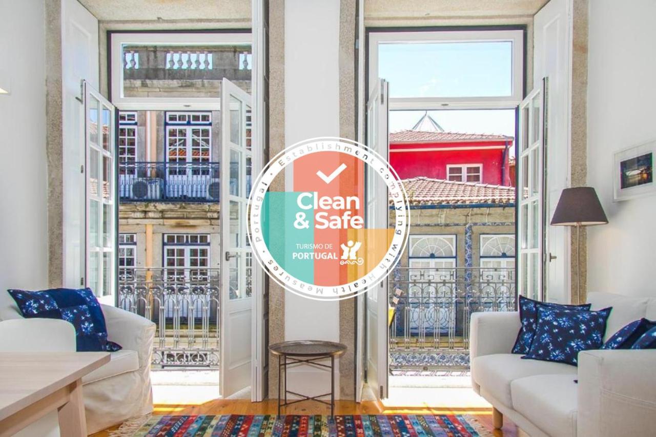 Liiiving In Porto | Blue Flower Apartment Zewnętrze zdjęcie